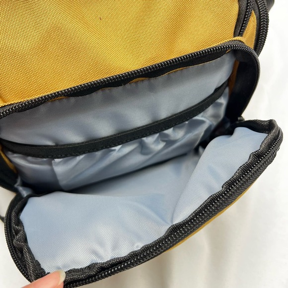 G-Raphy Camera Case Bag DSLR Camera Bag Gold Canvas Adjustable Strap - Picture 5 of 9